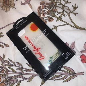 Wildflower iPhone 6/7/8 case